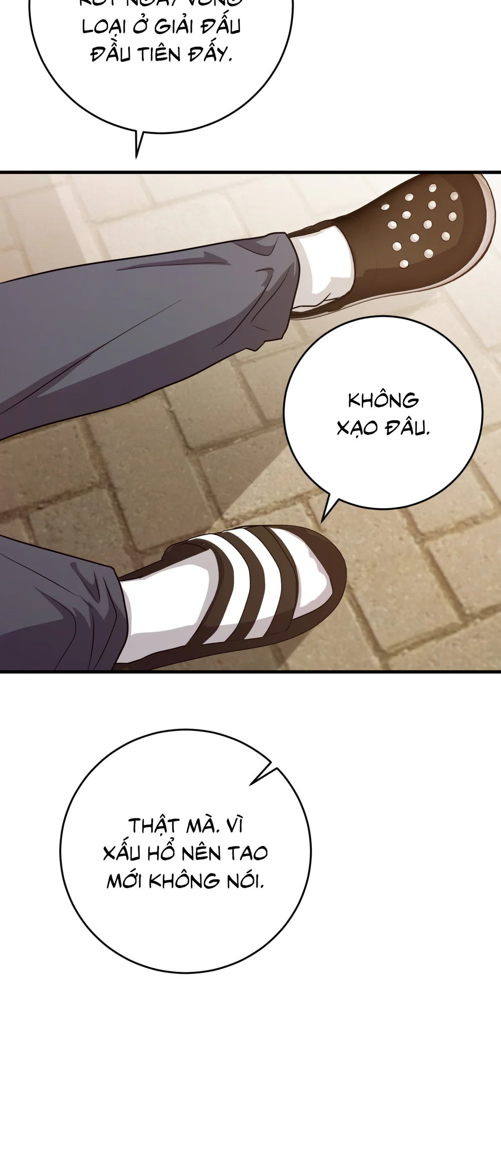 Rốt cuộc ai nằm dưới đây? Chapter 4 Trang 25