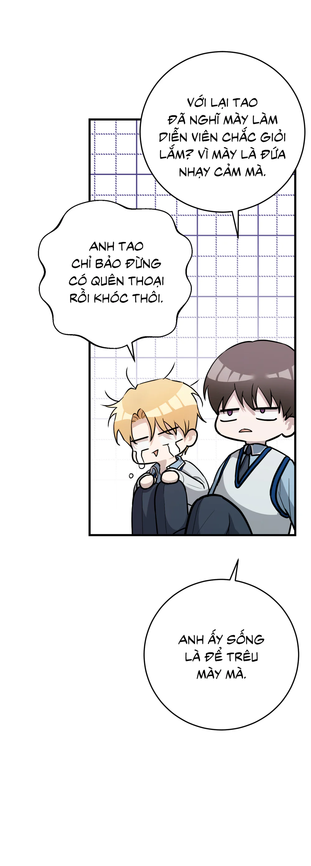 Rốt cuộc ai nằm dưới đây? Chapter 4 Trang 26