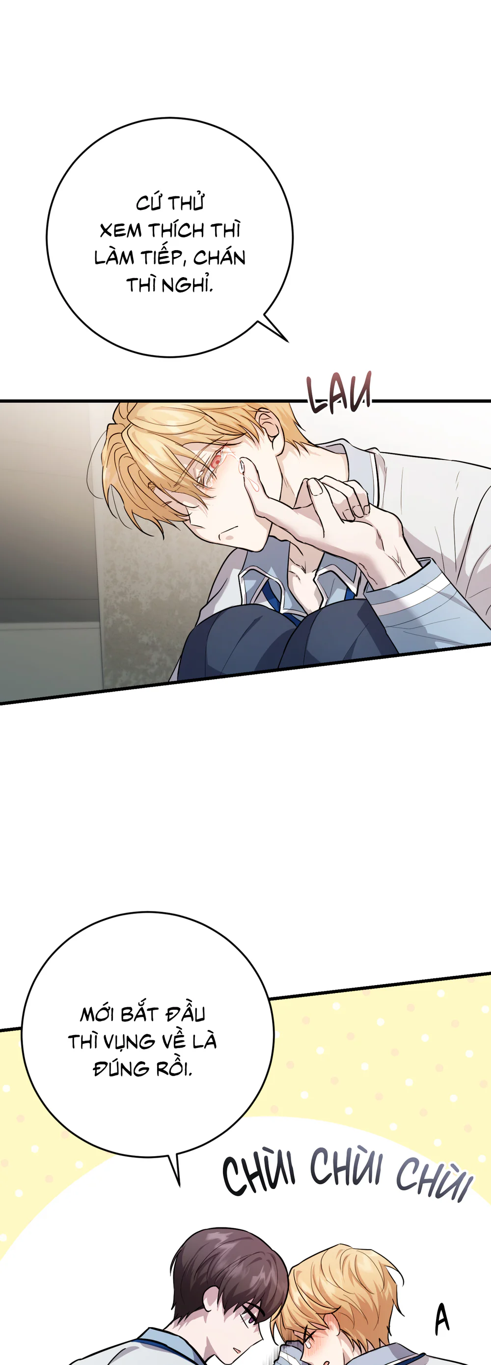 Rốt cuộc ai nằm dưới đây? Chapter 4 Trang 27