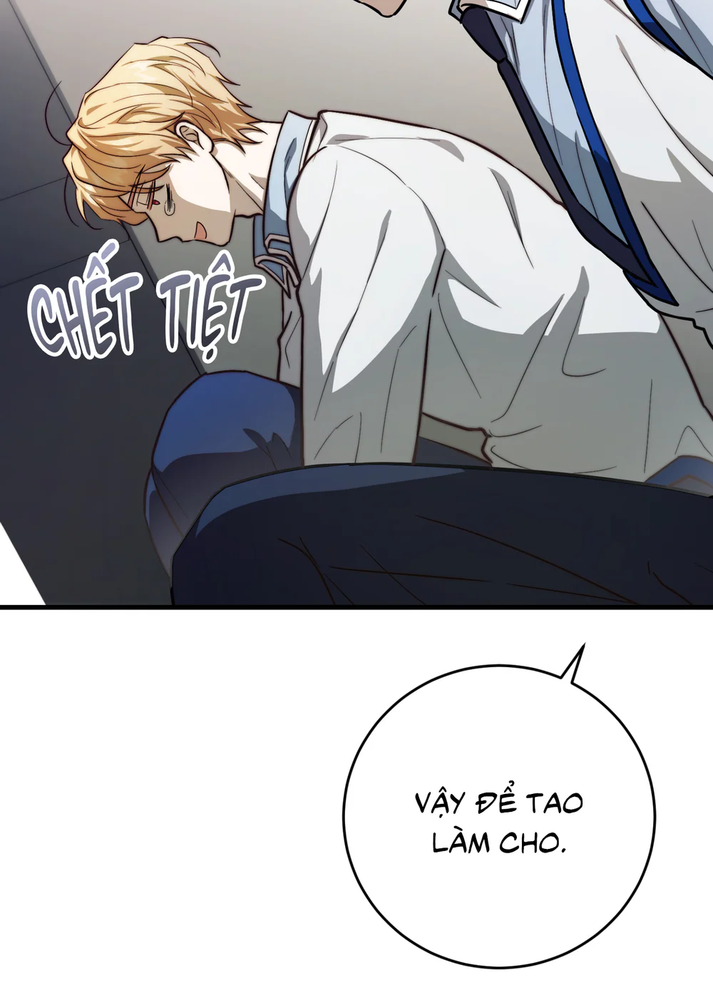 Rốt cuộc ai nằm dưới đây? Chapter 4 Trang 31