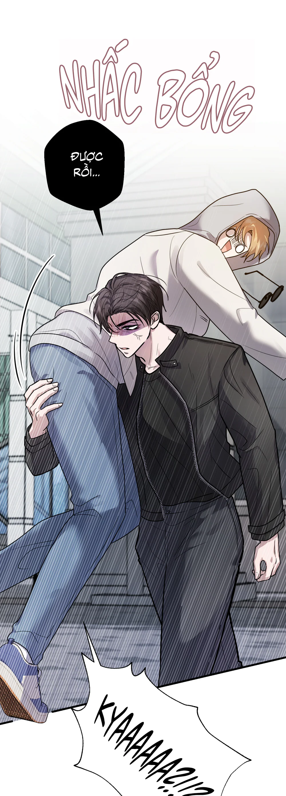 Rốt cuộc ai nằm dưới đây? Chapter 4 Trang 54