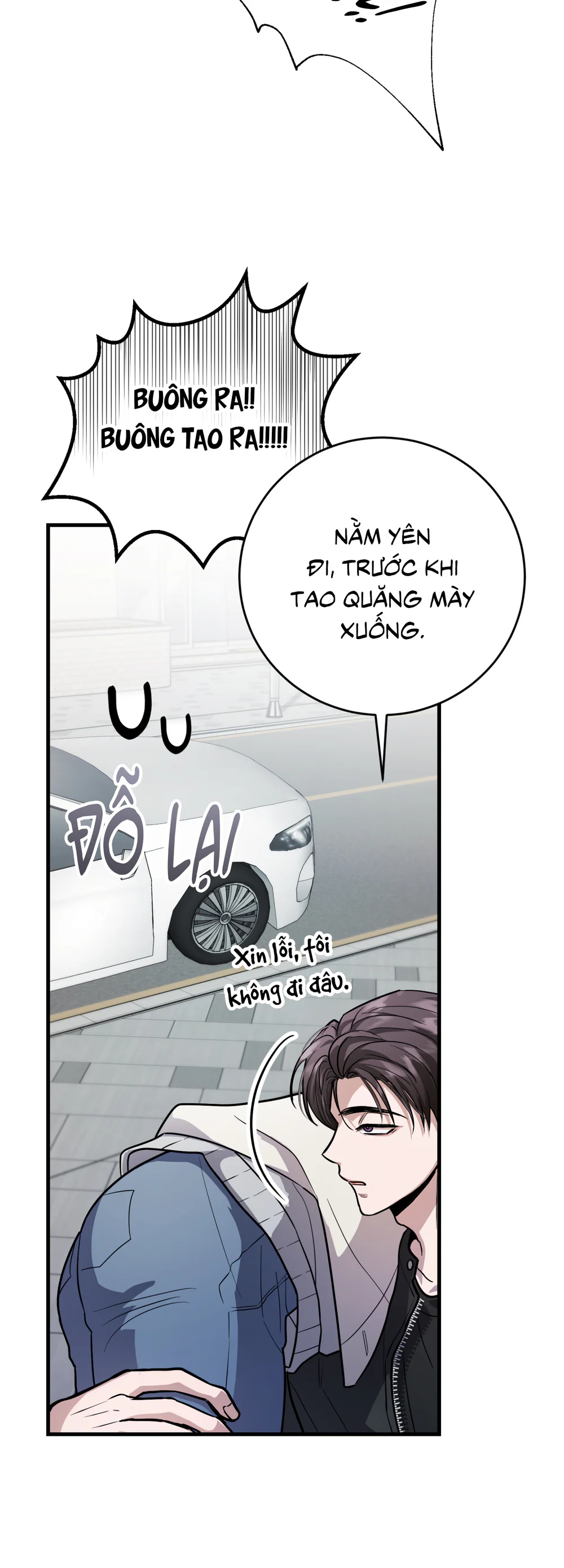 Rốt cuộc ai nằm dưới đây? Chapter 4 Trang 55