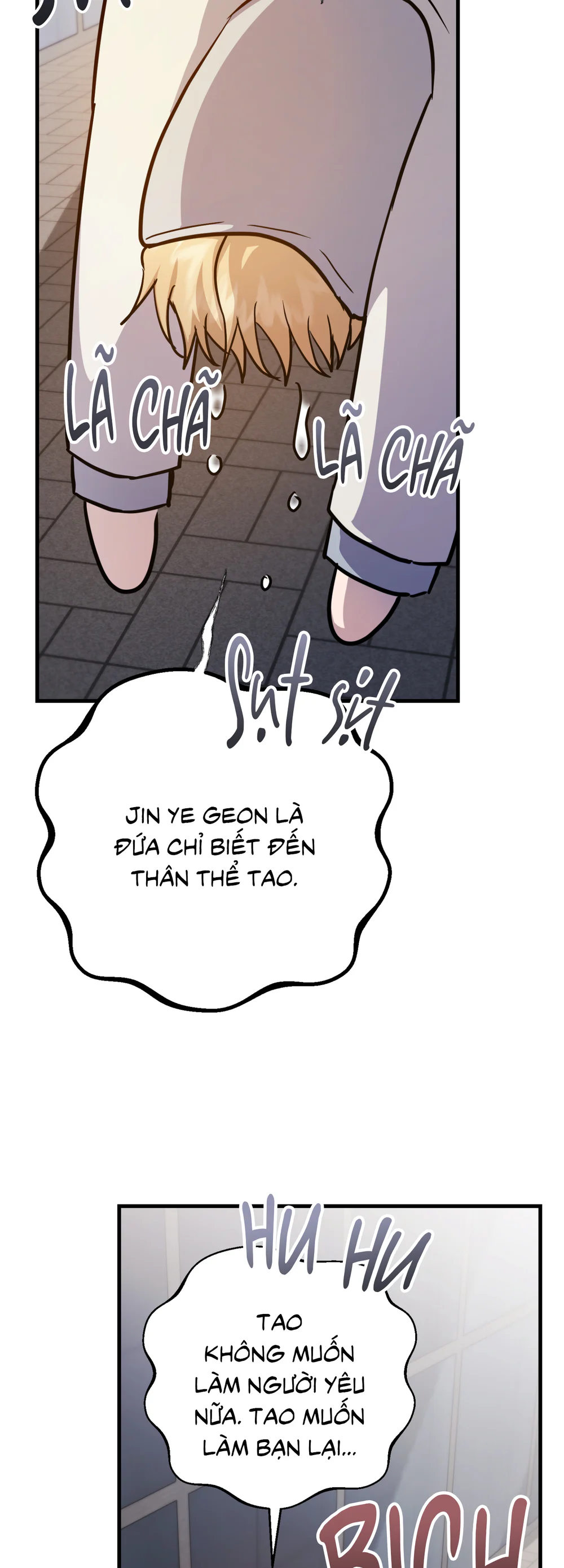 Rốt cuộc ai nằm dưới đây? Chapter 4 Trang 61