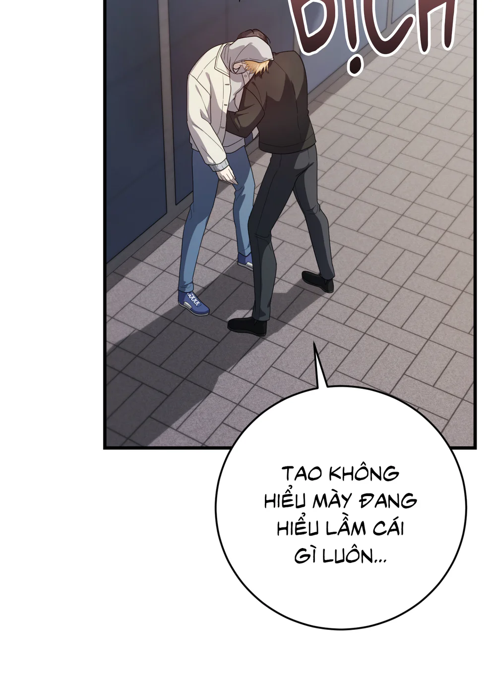 Rốt cuộc ai nằm dưới đây? Chapter 4 Trang 62