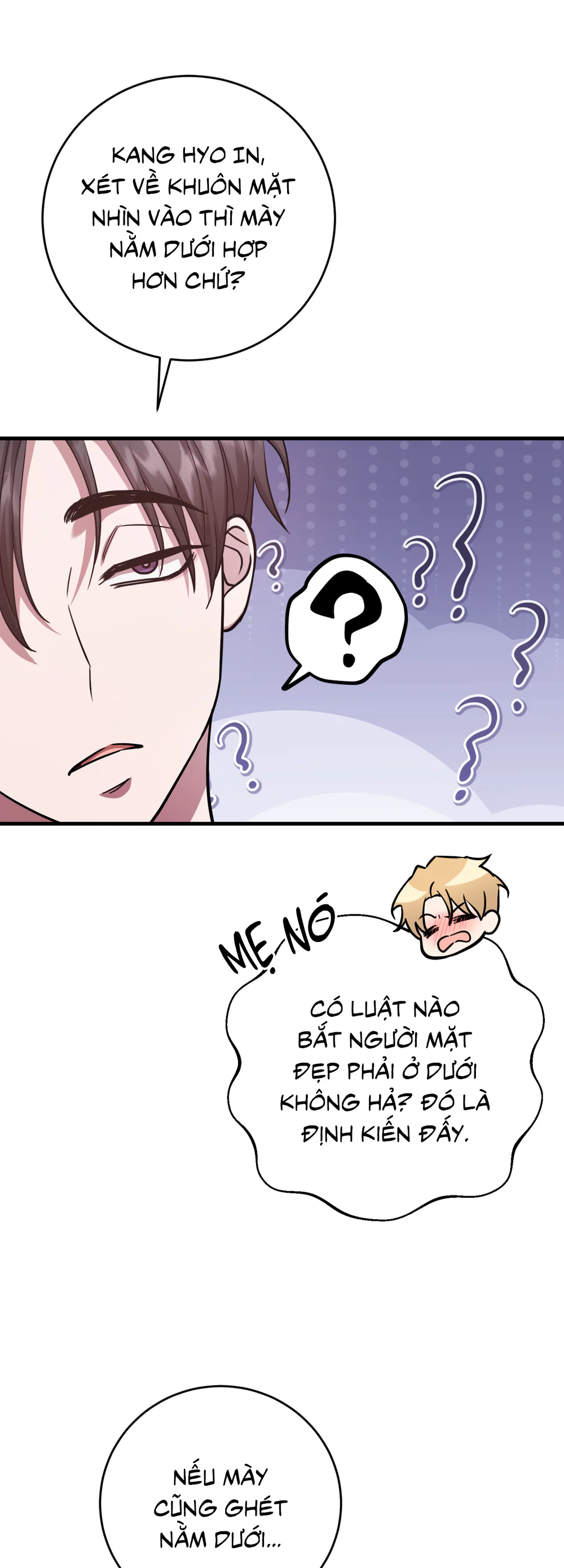 Rốt cuộc ai nằm dưới đây? Chapter 5 Trang 4