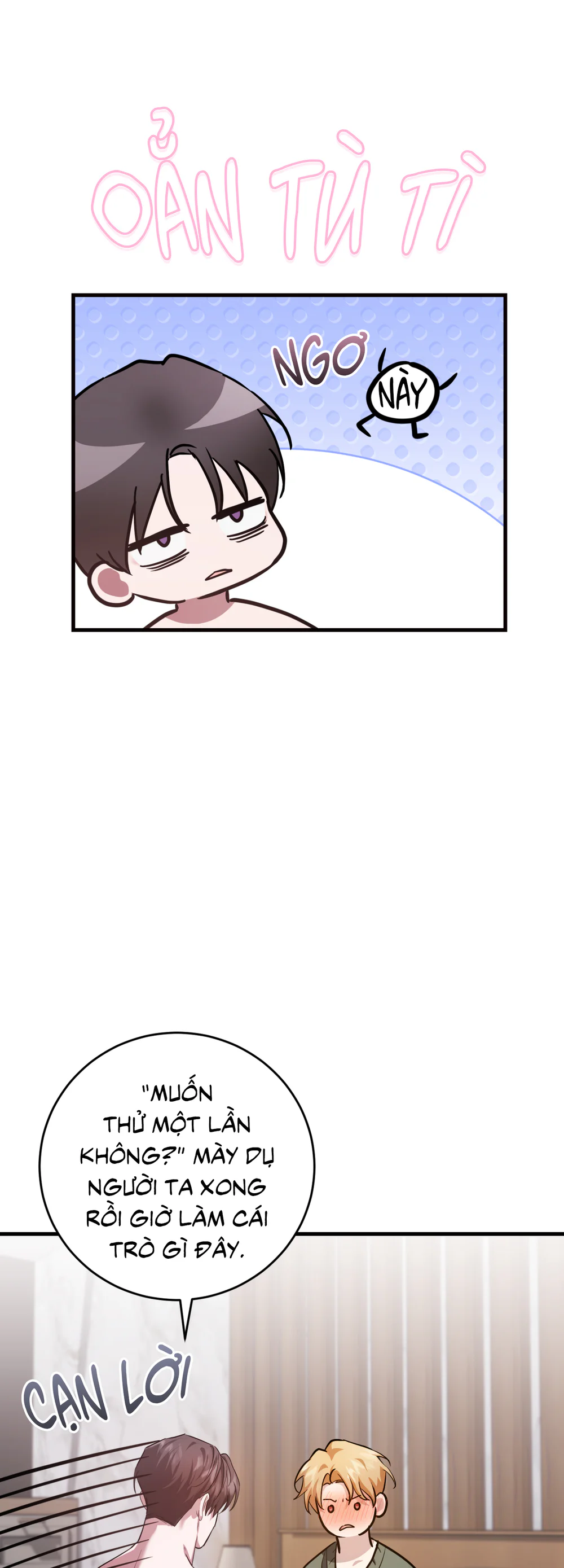 Rốt cuộc ai nằm dưới đây? Chapter 5 Trang 7