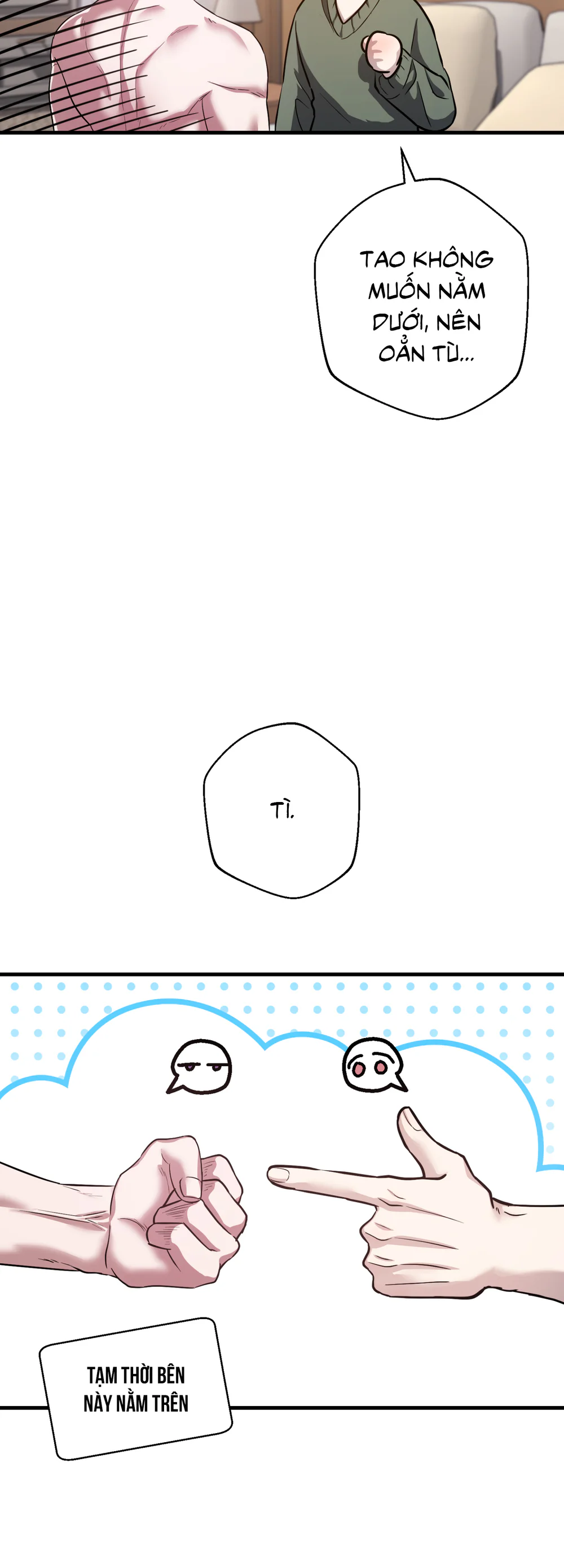 Rốt cuộc ai nằm dưới đây? Chapter 5 Trang 8