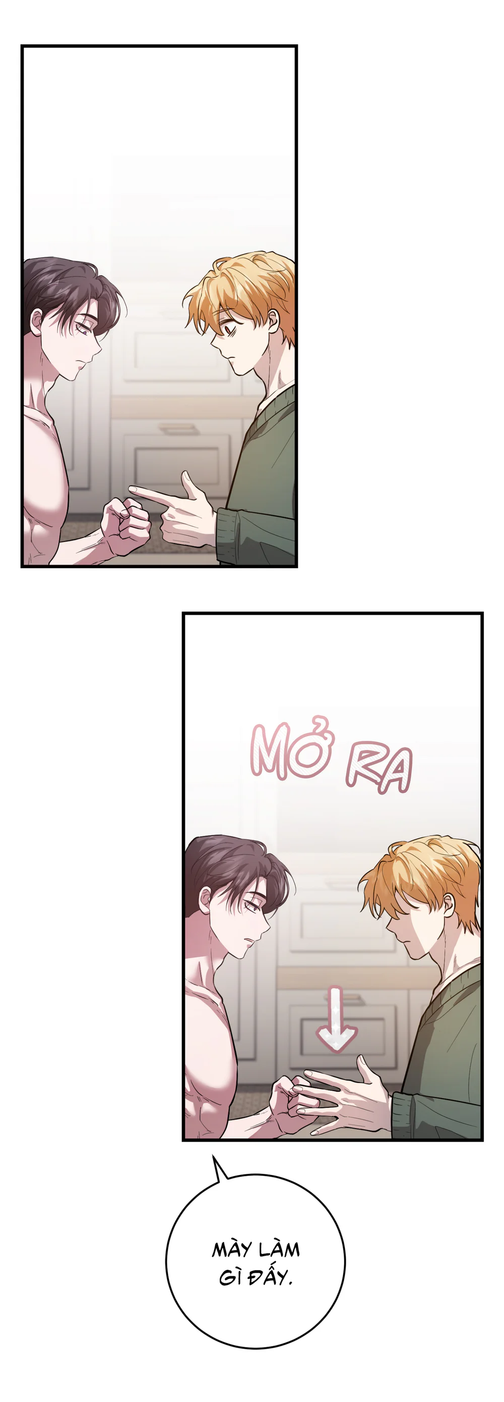 Rốt cuộc ai nằm dưới đây? Chapter 5 Trang 10