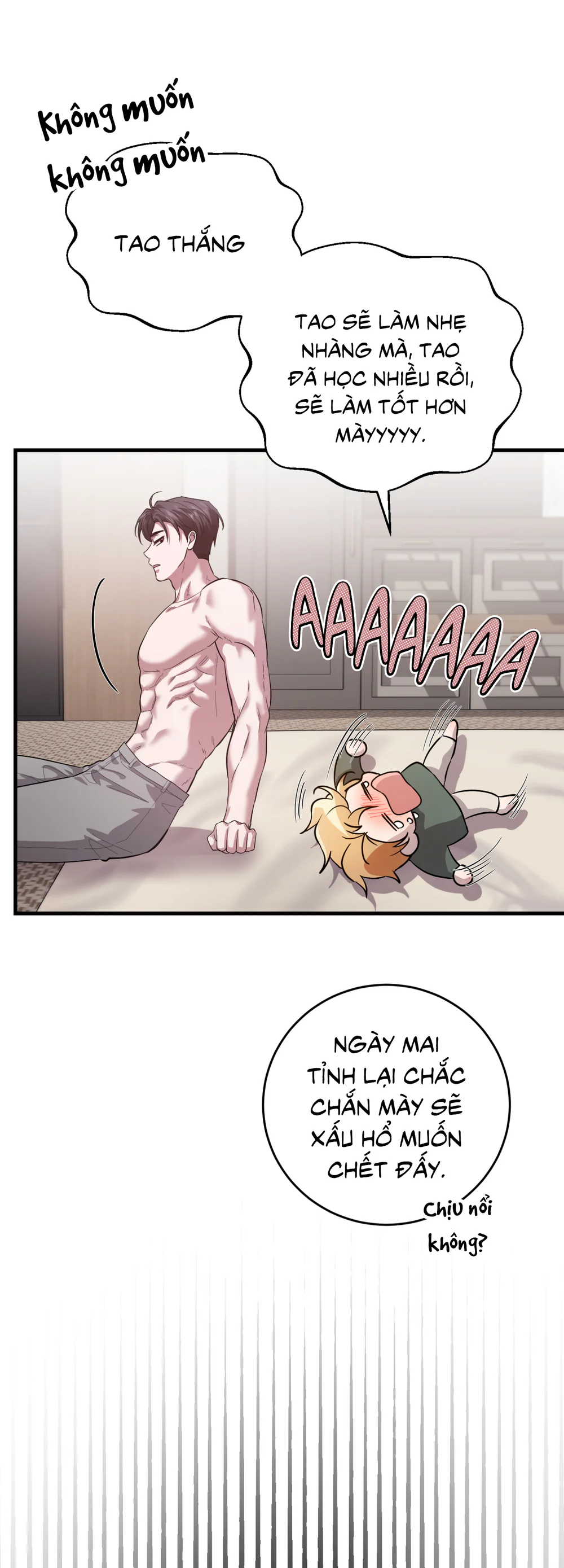 Rốt cuộc ai nằm dưới đây? Chapter 5 Trang 11