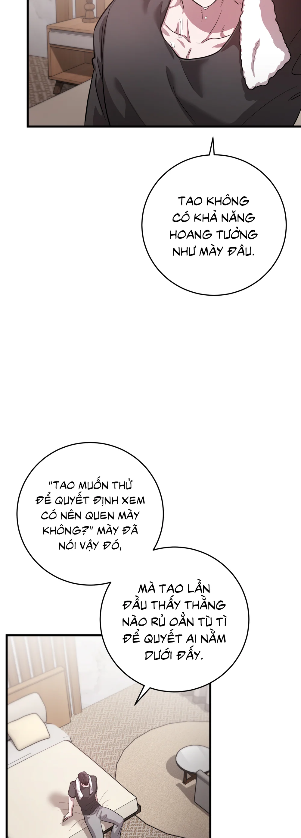 Rốt cuộc ai nằm dưới đây? Chapter 5 Trang 14