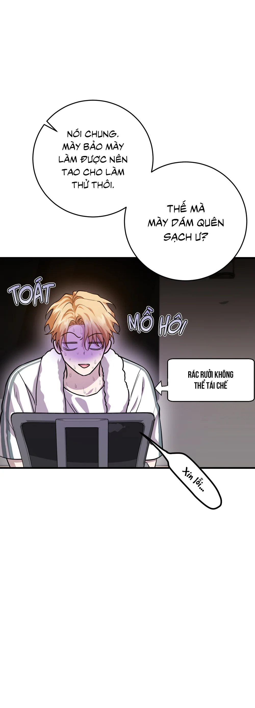 Rốt cuộc ai nằm dưới đây? Chapter 5 Trang 16