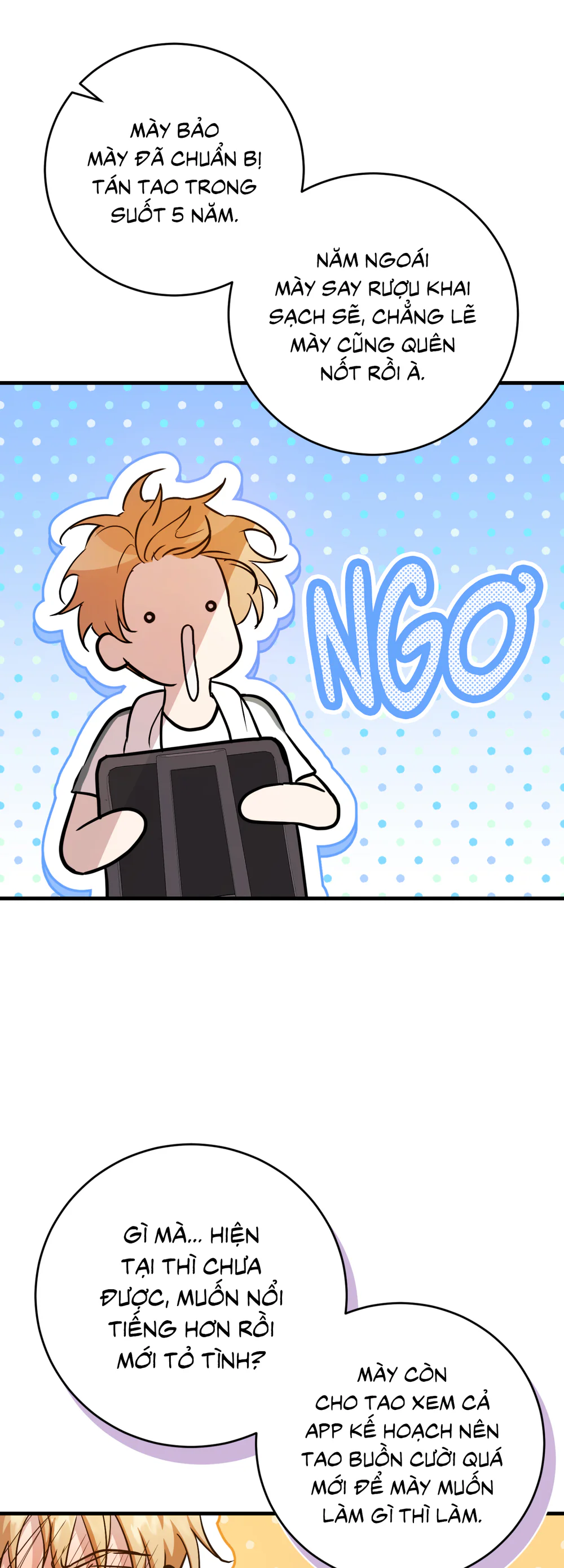 Rốt cuộc ai nằm dưới đây? Chapter 5 Trang 19