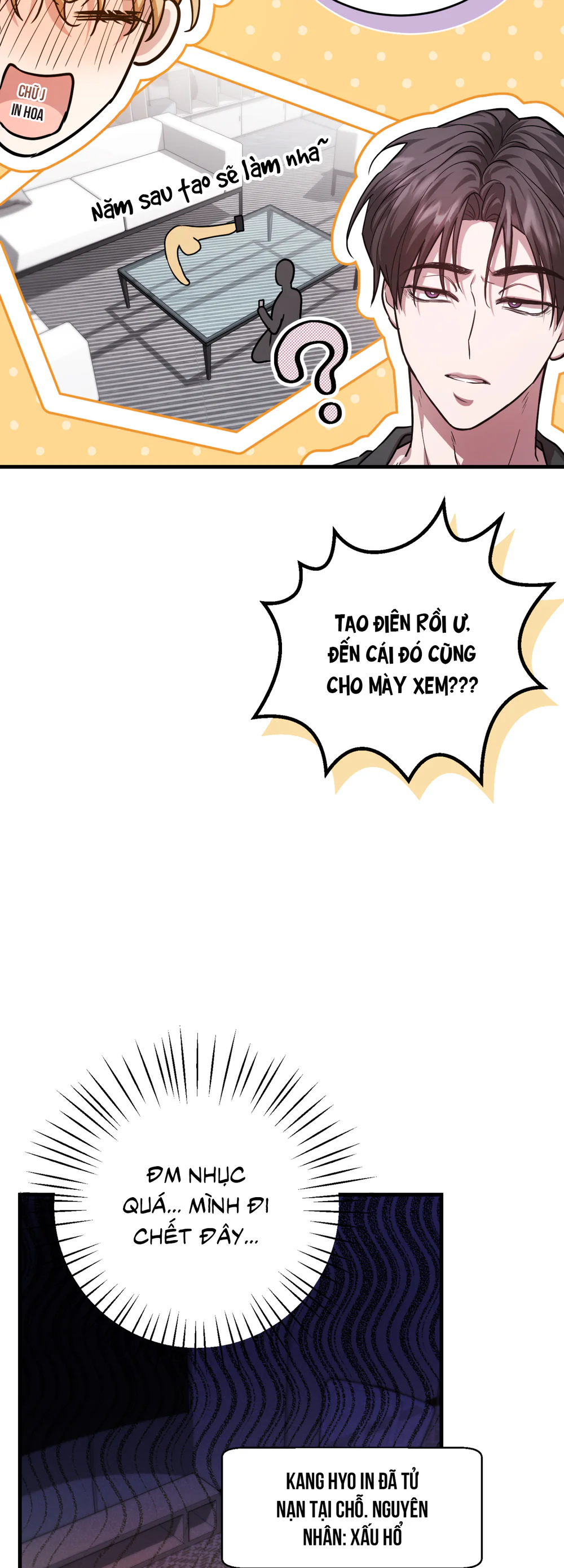 Rốt cuộc ai nằm dưới đây? Chapter 5 Trang 20