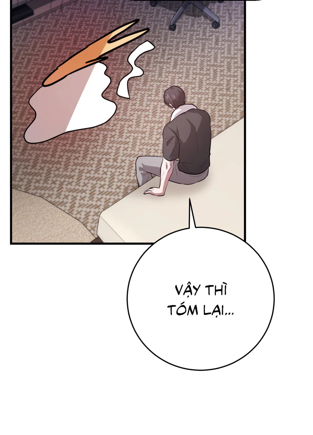 Rốt cuộc ai nằm dưới đây? Chapter 5 Trang 21