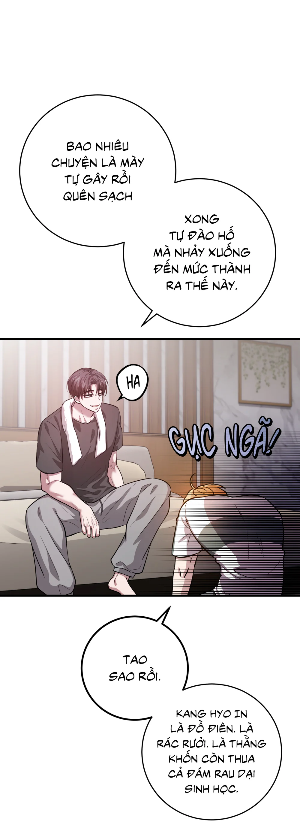 Rốt cuộc ai nằm dưới đây? Chapter 5 Trang 22