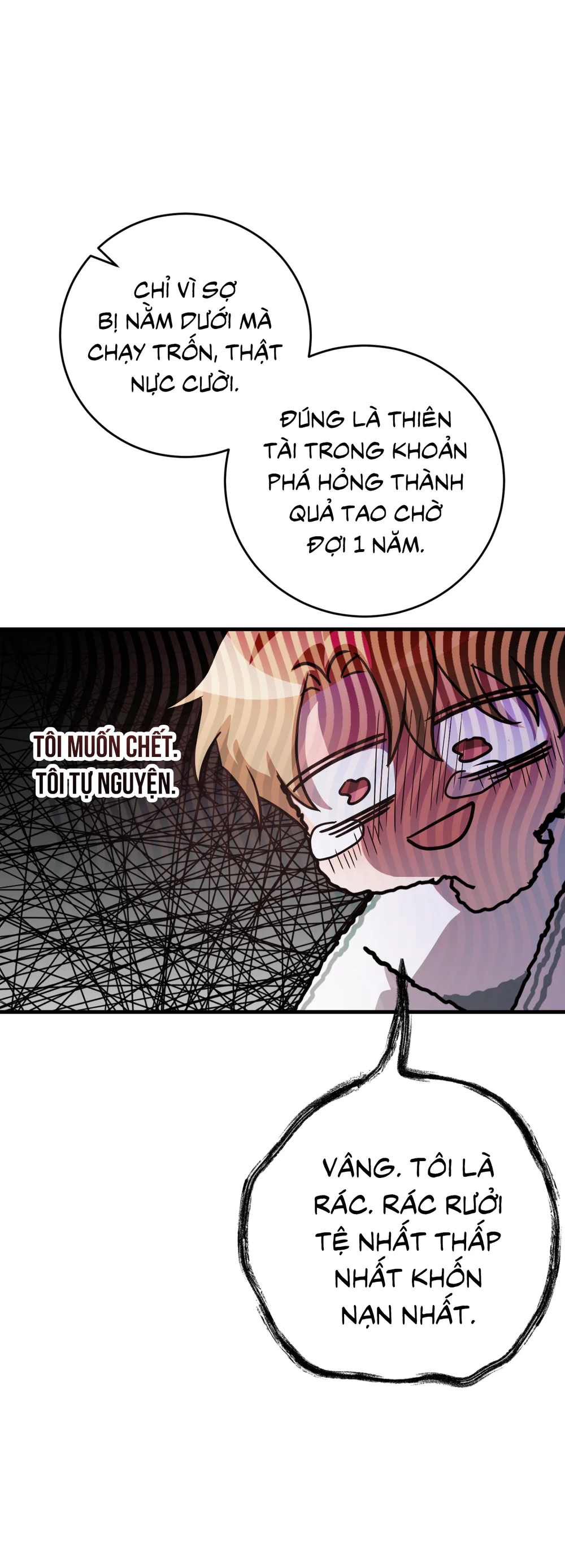 Rốt cuộc ai nằm dưới đây? Chapter 5 Trang 23