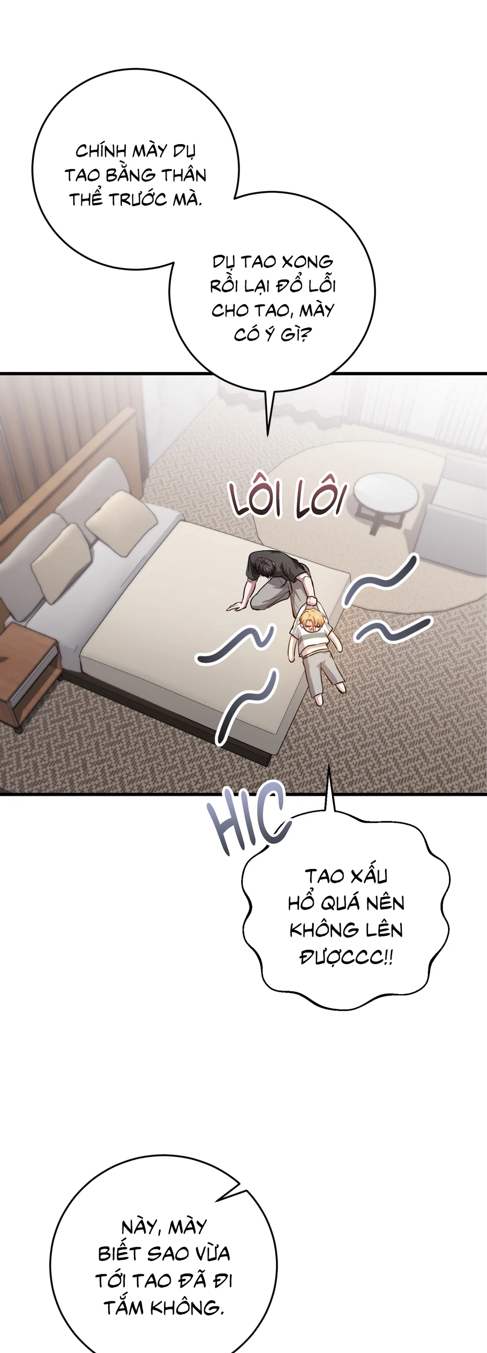 Rốt cuộc ai nằm dưới đây? Chapter 5 Trang 33