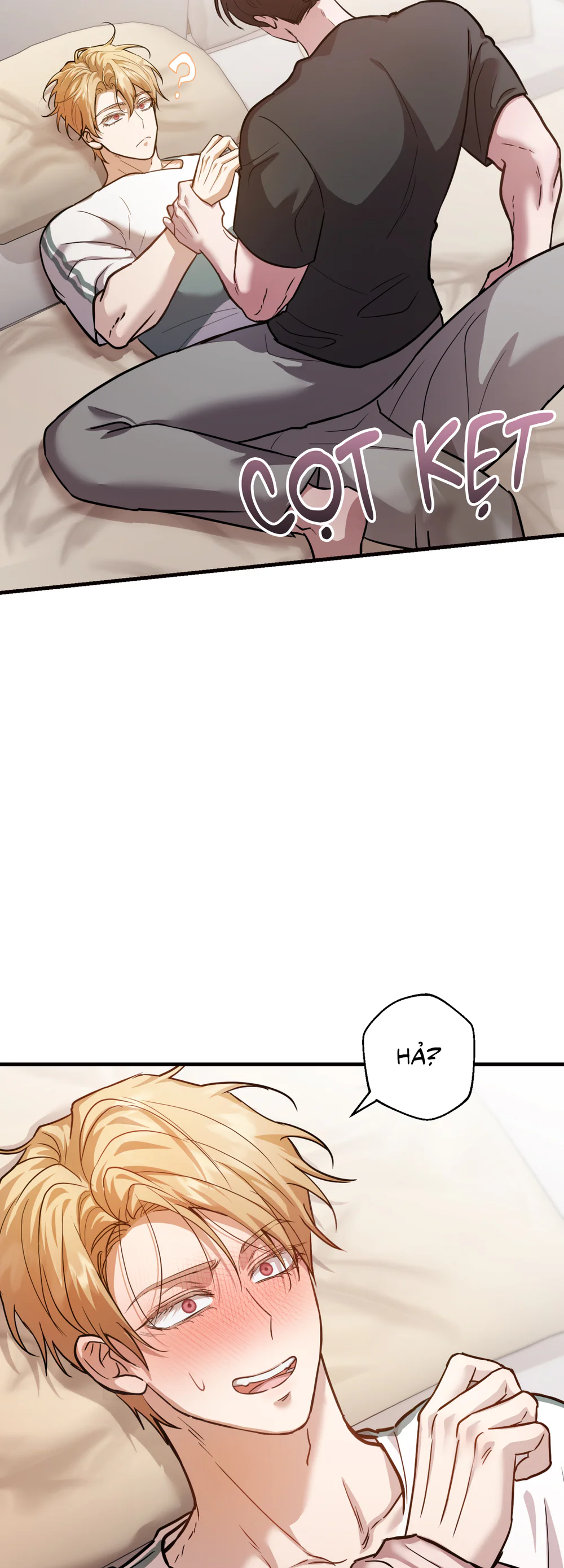 Rốt cuộc ai nằm dưới đây? Chapter 5 Trang 36