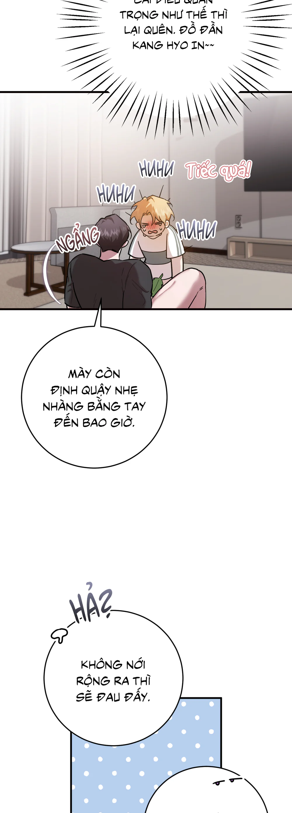 Rốt cuộc ai nằm dưới đây? Chapter 5 Trang 47