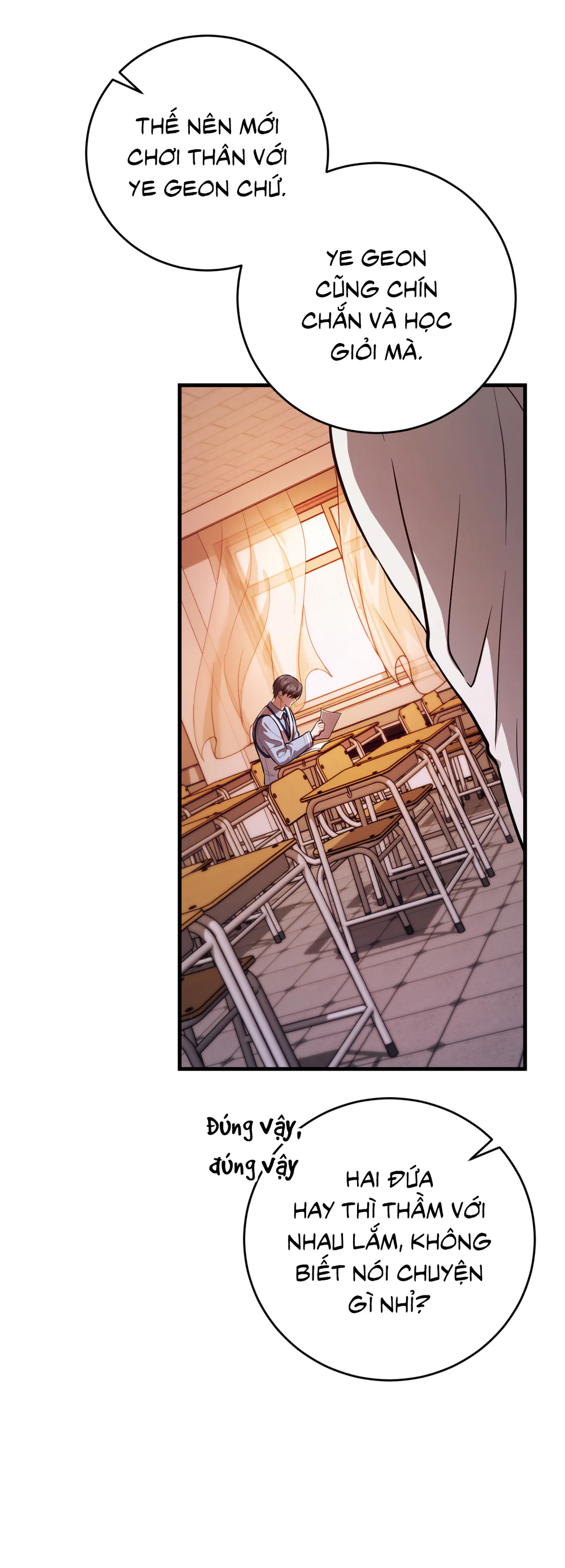 Rốt cuộc ai nằm dưới đây? Chapter 6 Trang 4