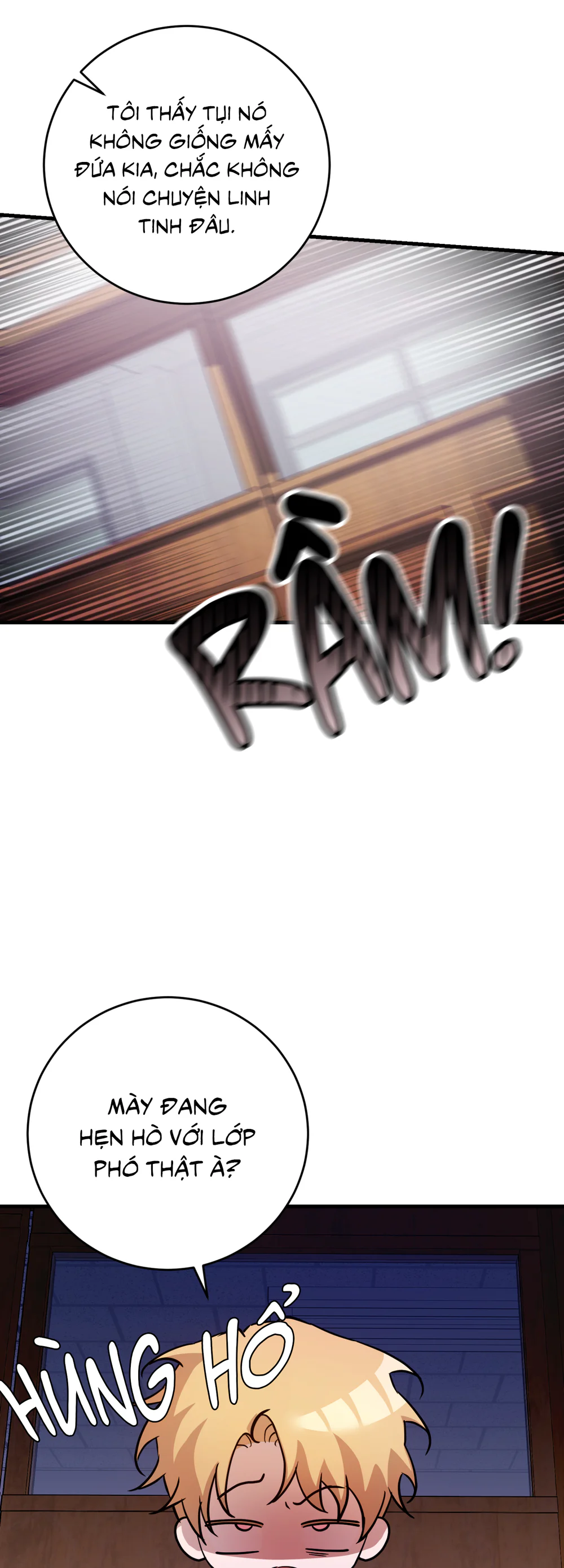 Rốt cuộc ai nằm dưới đây? Chapter 6 Trang 5