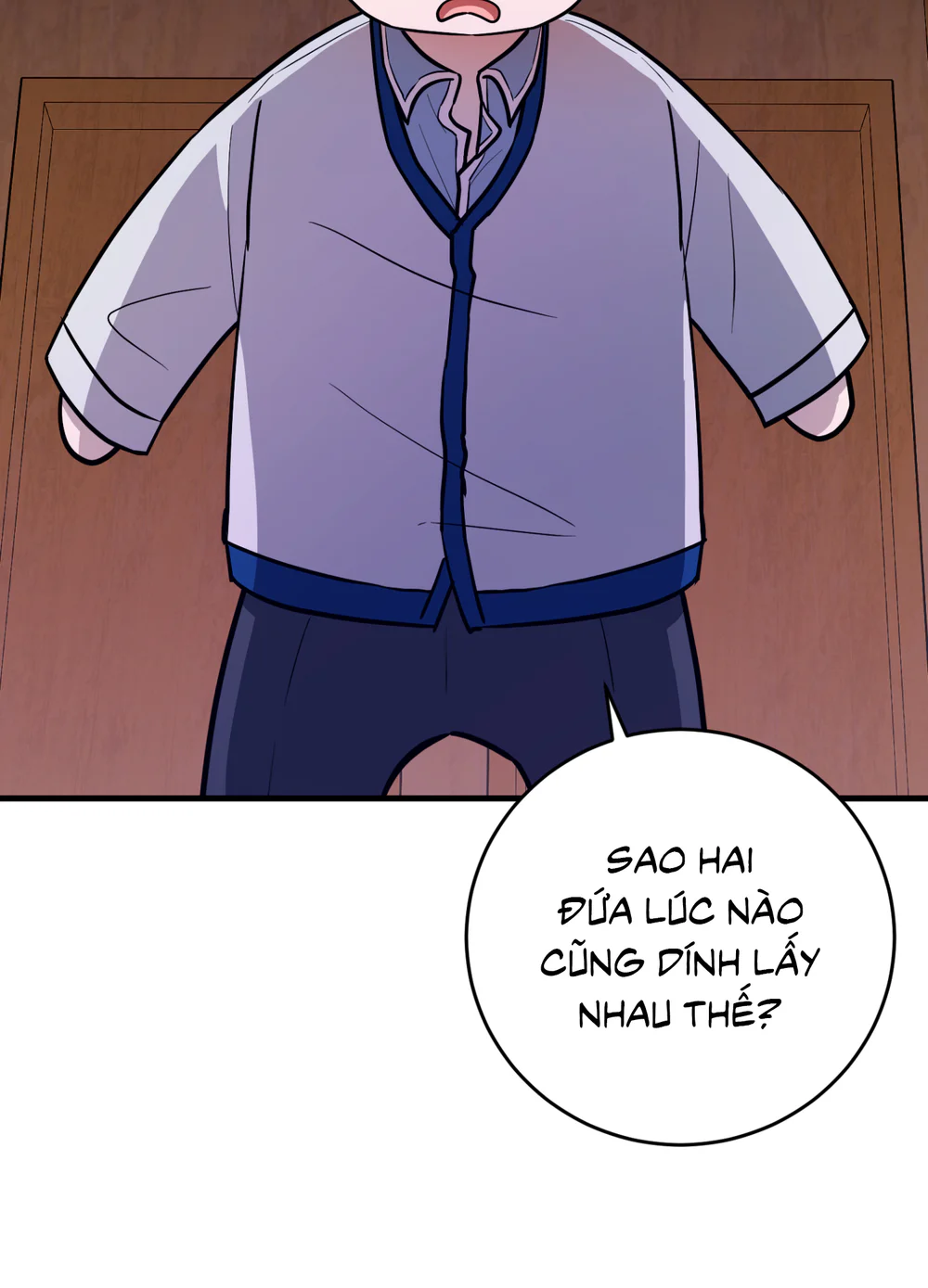 Rốt cuộc ai nằm dưới đây? Chapter 6 Trang 6