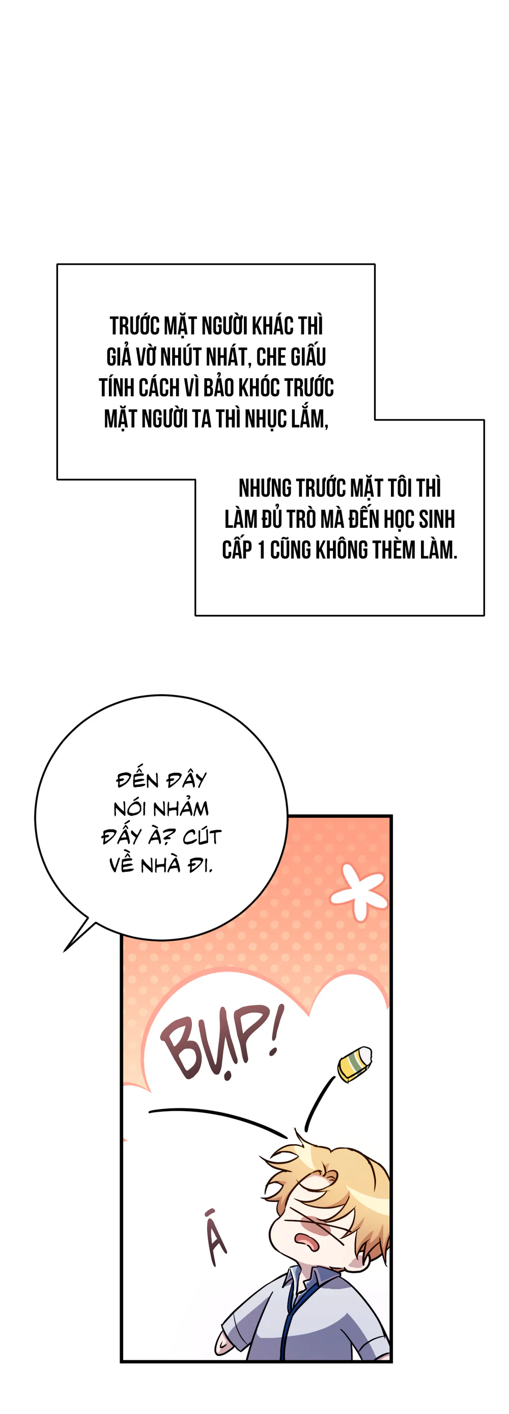 Rốt cuộc ai nằm dưới đây? Chapter 6 Trang 8