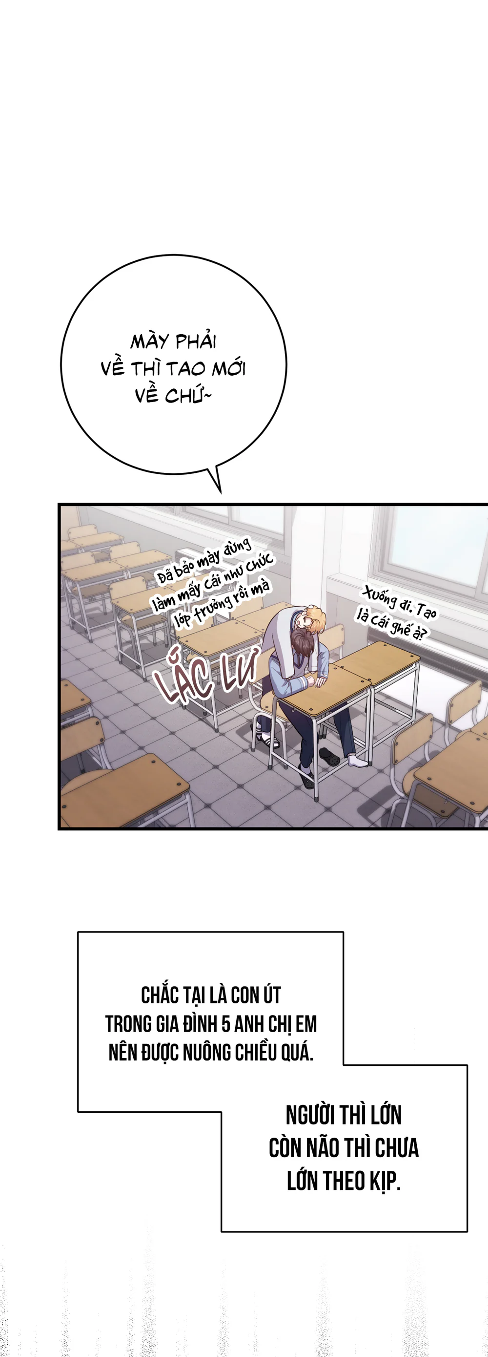 Rốt cuộc ai nằm dưới đây? Chapter 6 Trang 10