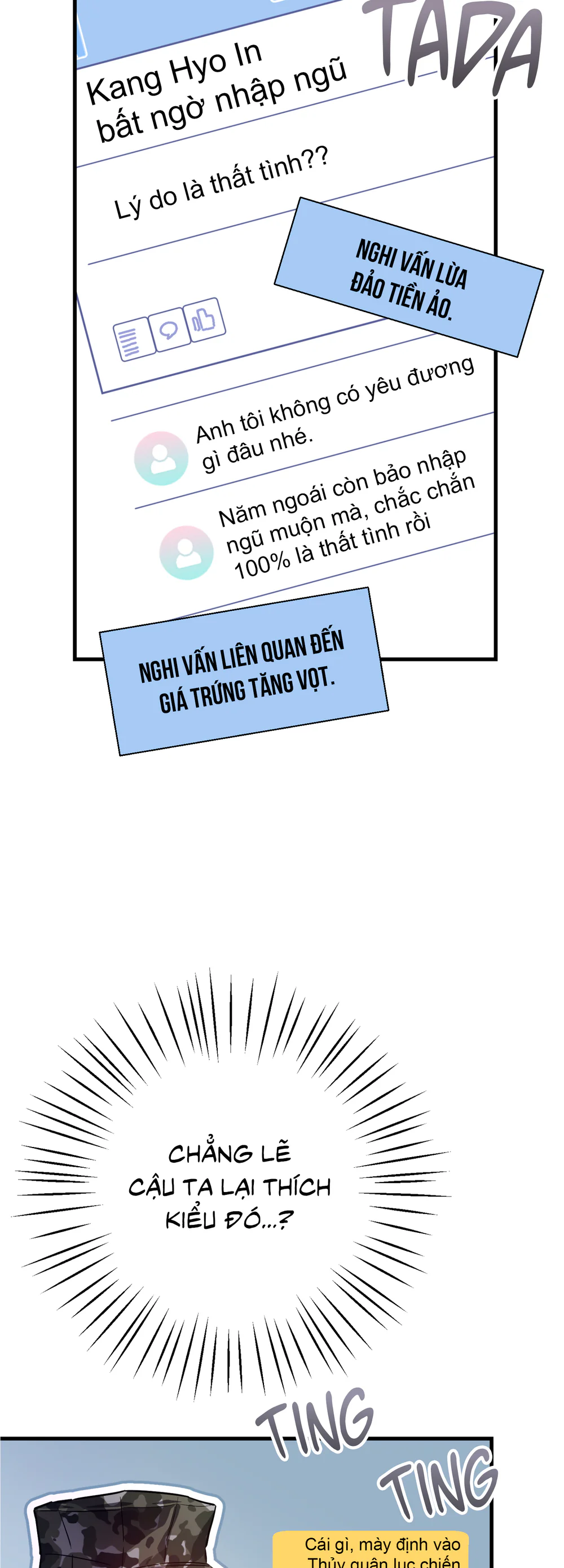 Rốt cuộc ai nằm dưới đây? Chapter 6 Trang 14