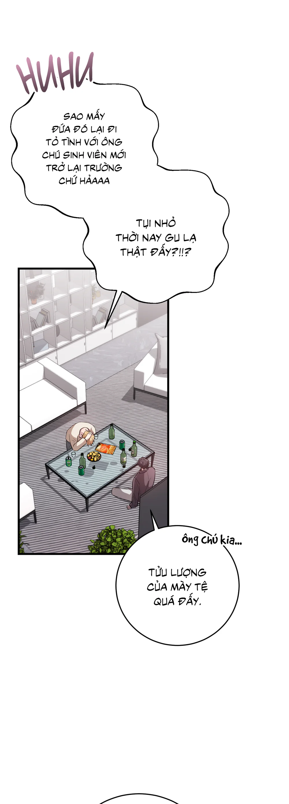 Rốt cuộc ai nằm dưới đây? Chapter 6 Trang 19