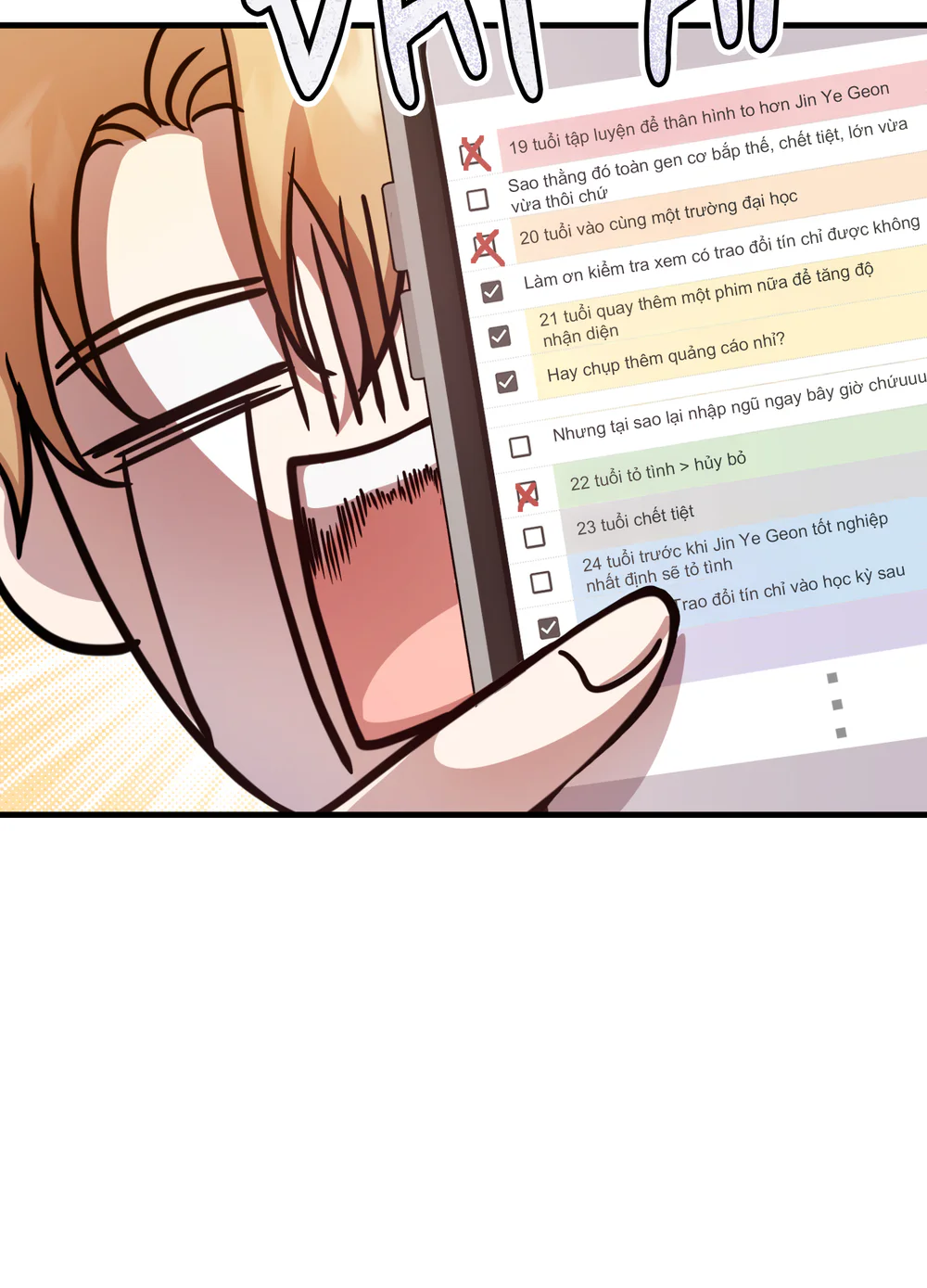 Rốt cuộc ai nằm dưới đây? Chapter 6 Trang 21