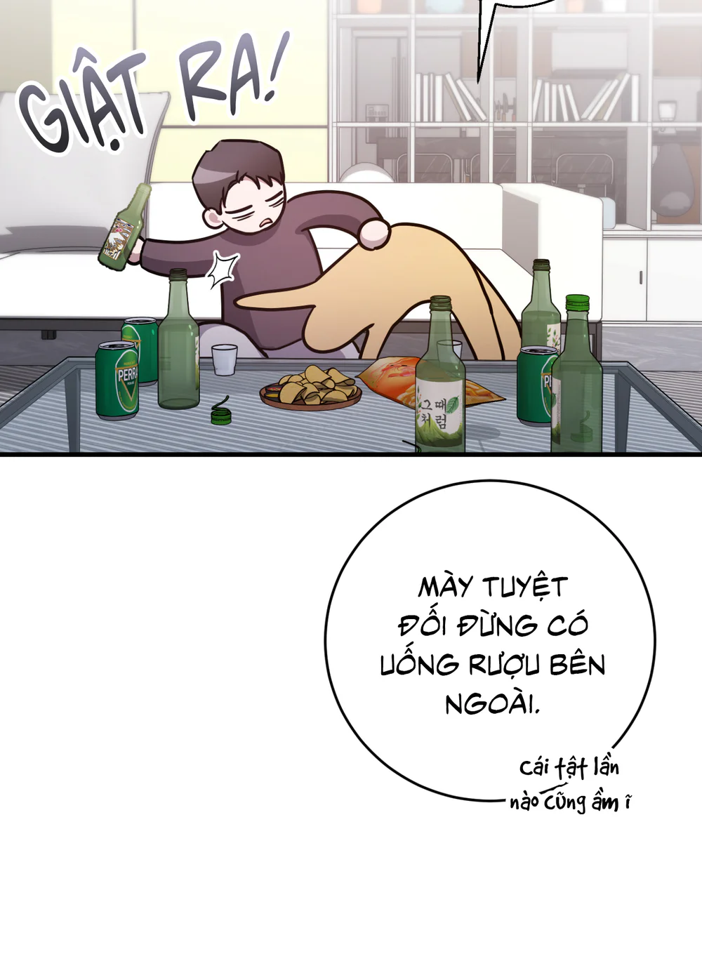 Rốt cuộc ai nằm dưới đây? Chapter 6 Trang 24