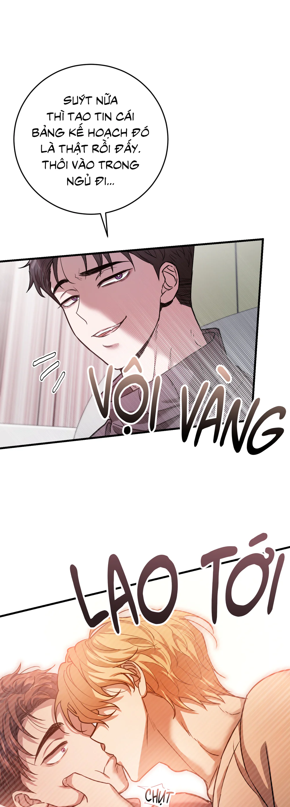 Rốt cuộc ai nằm dưới đây? Chapter 6 Trang 25