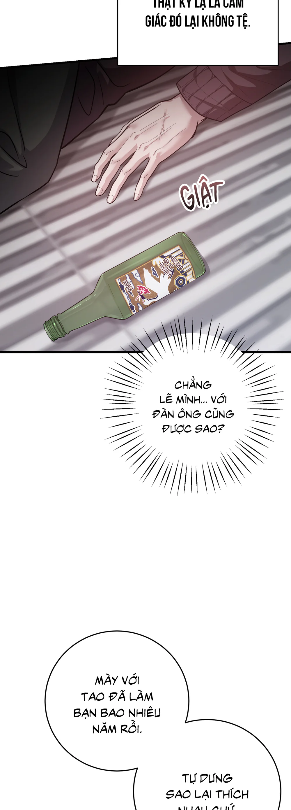 Rốt cuộc ai nằm dưới đây? Chapter 6 Trang 32