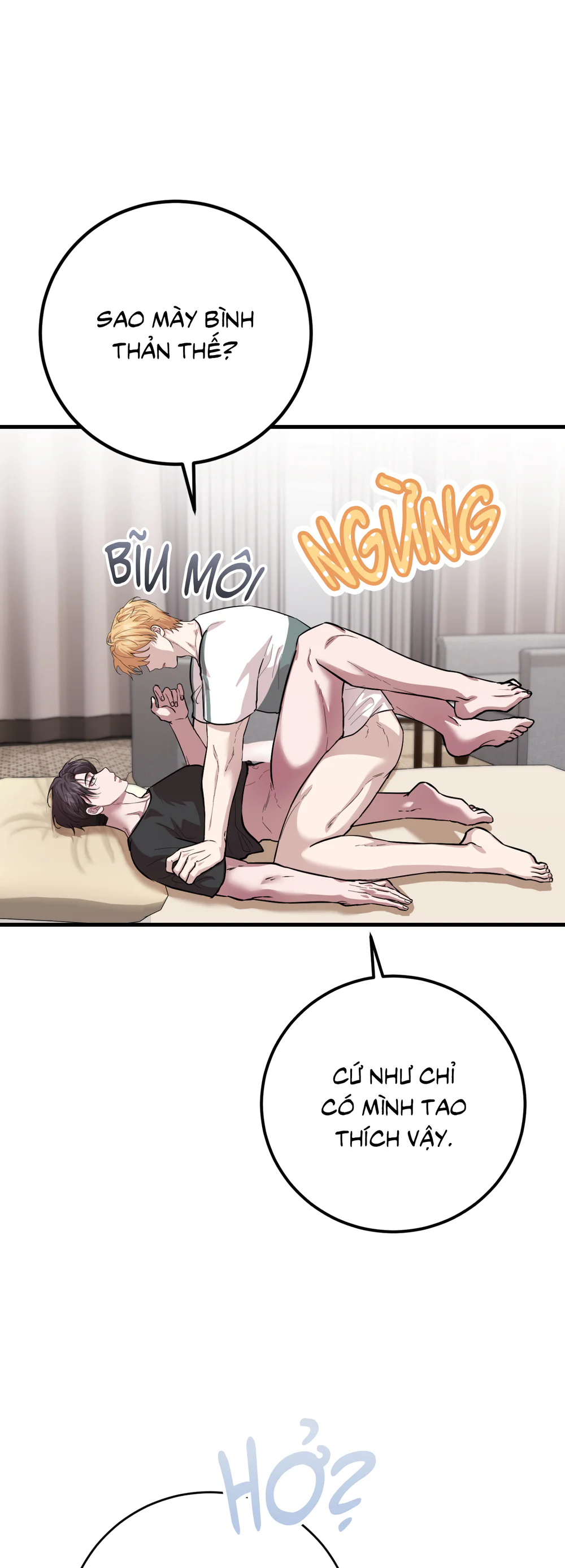 Rốt cuộc ai nằm dưới đây? Chapter 6 Trang 49