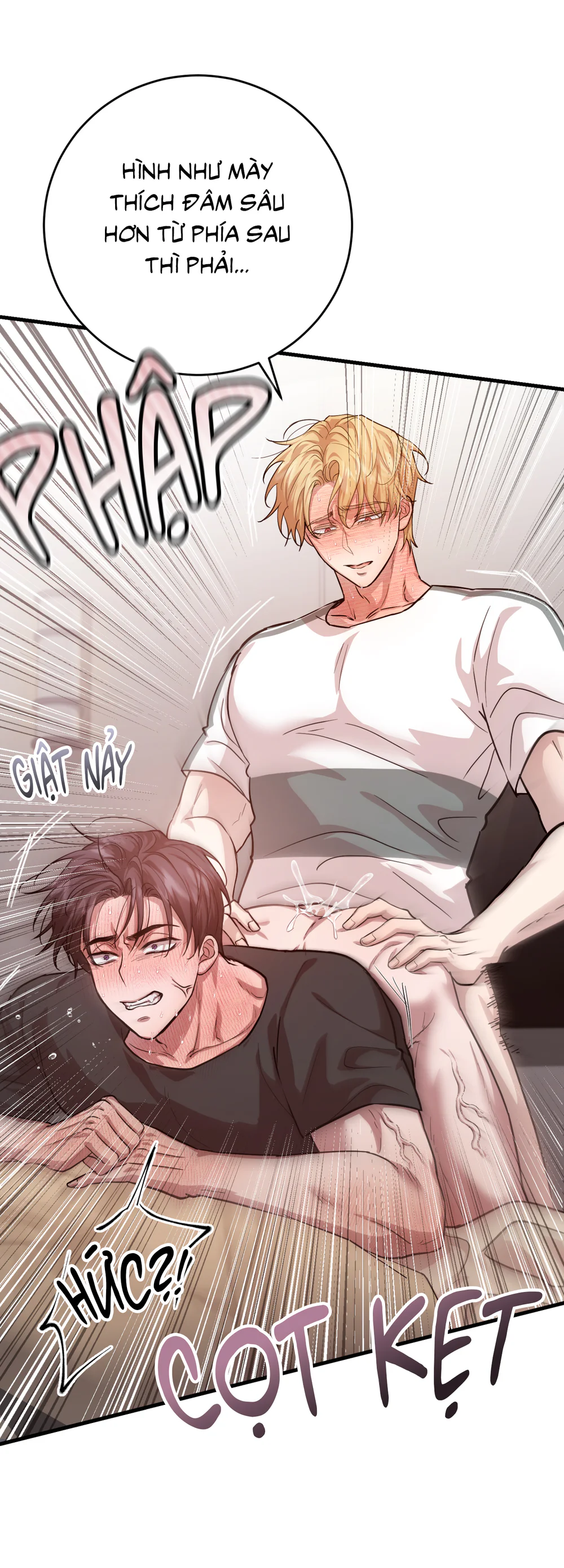 Rốt cuộc ai nằm dưới đây? Chapter 6 Trang 54