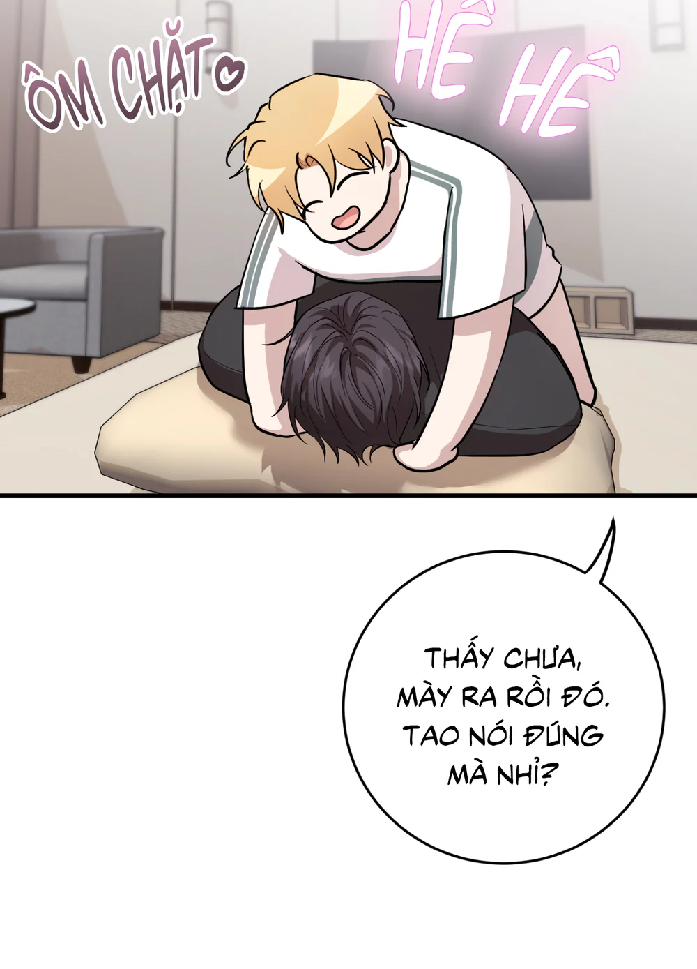 Rốt cuộc ai nằm dưới đây? Chapter 6 Trang 70