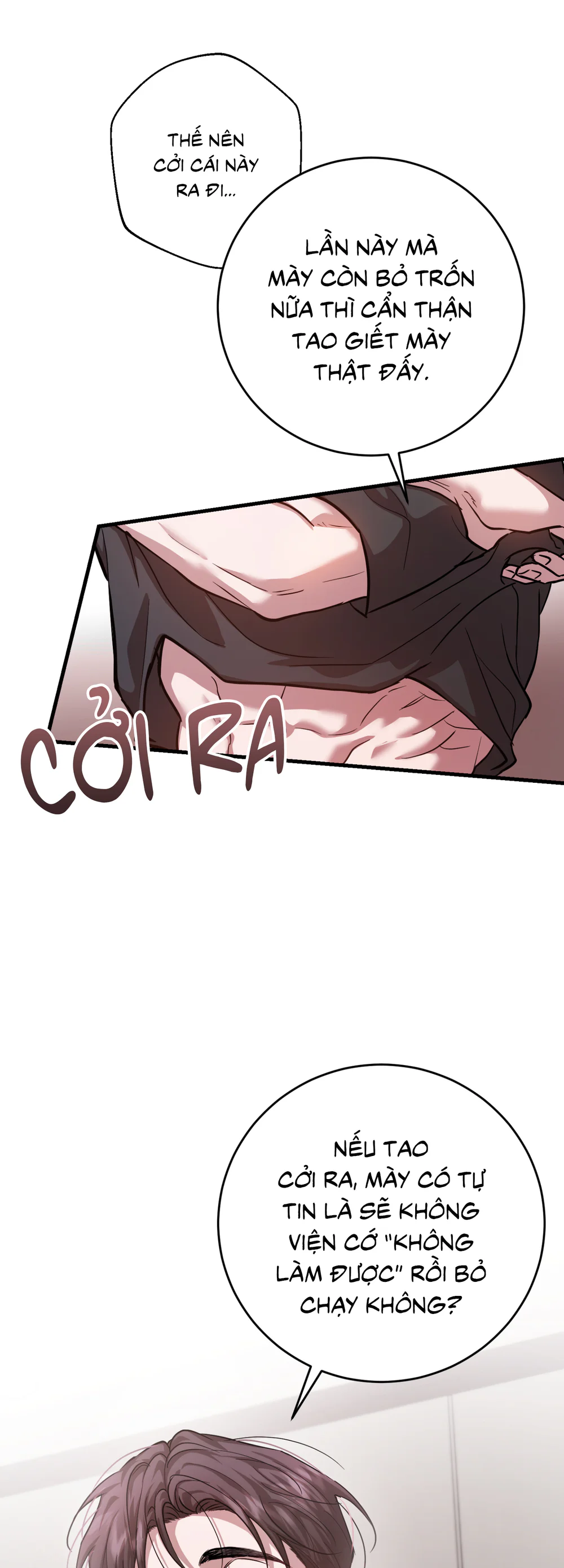 Rốt cuộc ai nằm dưới đây? Chapter 7 Trang 4