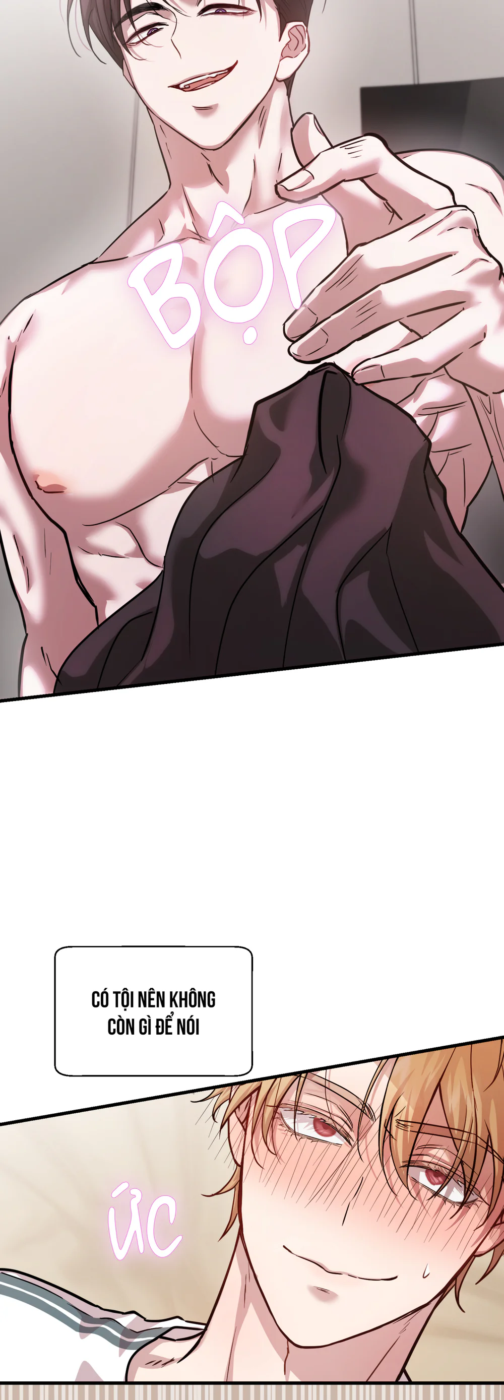 Rốt cuộc ai nằm dưới đây? Chapter 7 Trang 5