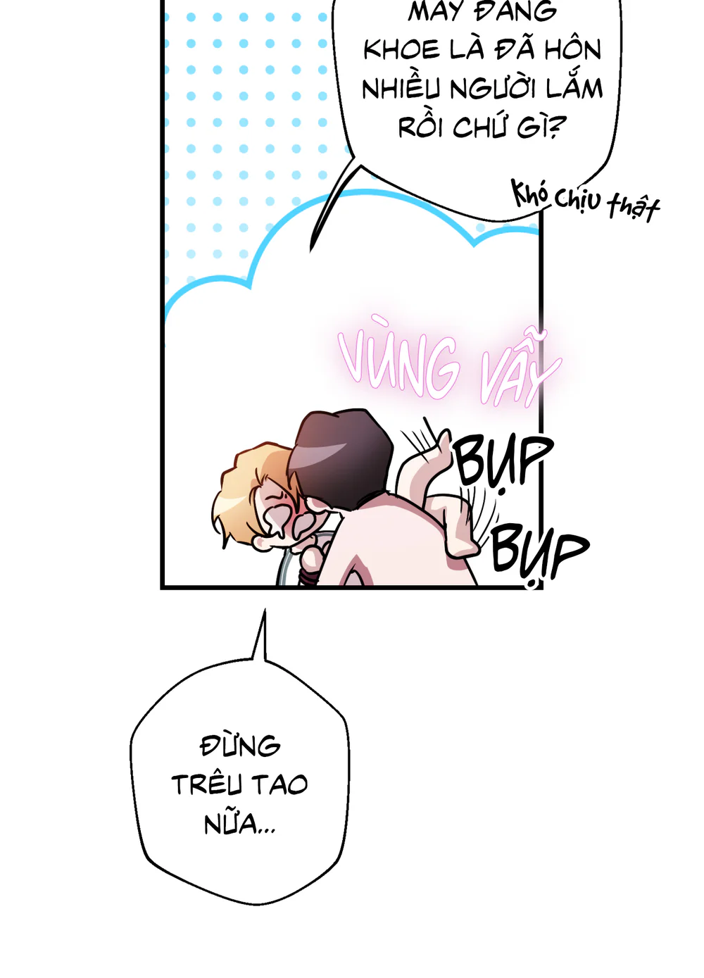 Rốt cuộc ai nằm dưới đây? Chapter 7 Trang 19