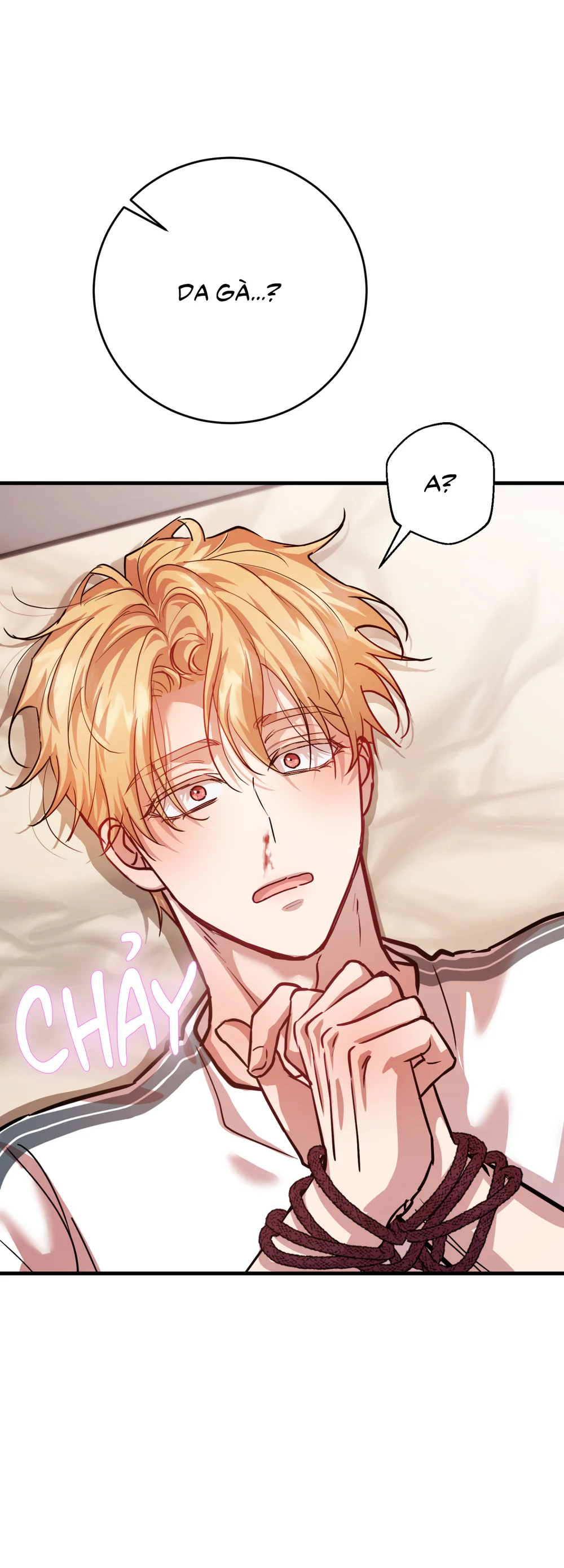 Rốt cuộc ai nằm dưới đây? Chapter 7 Trang 26