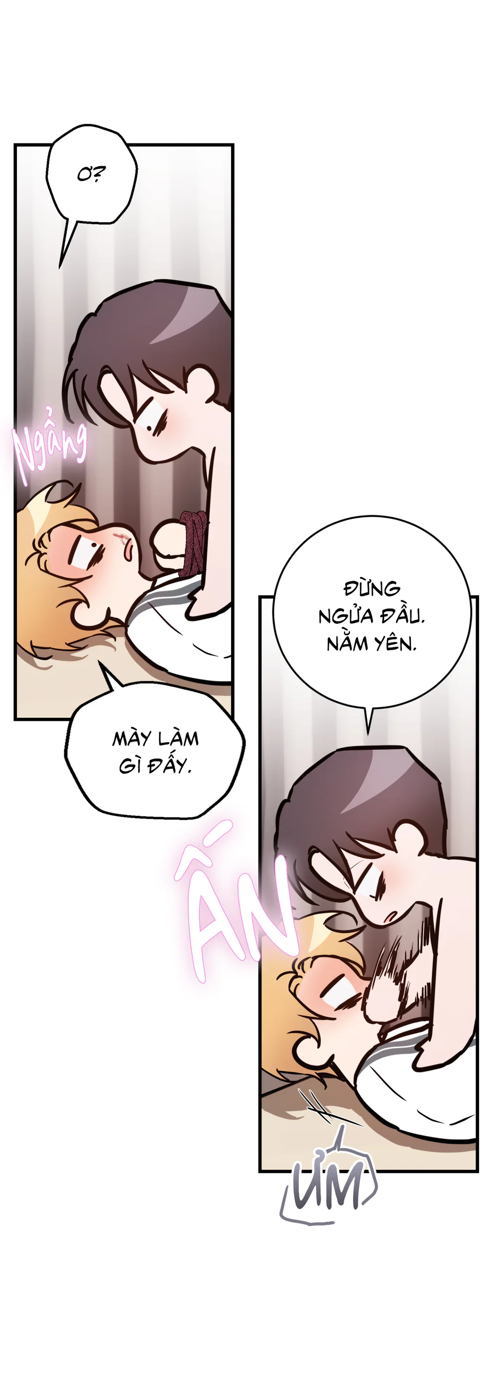 Rốt cuộc ai nằm dưới đây? Chapter 7 Trang 27