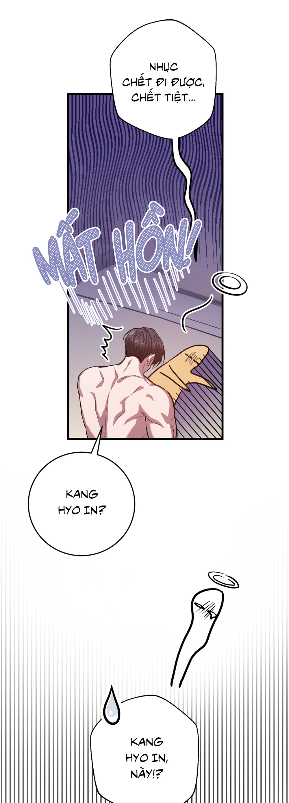 Rốt cuộc ai nằm dưới đây? Chapter 7 Trang 46