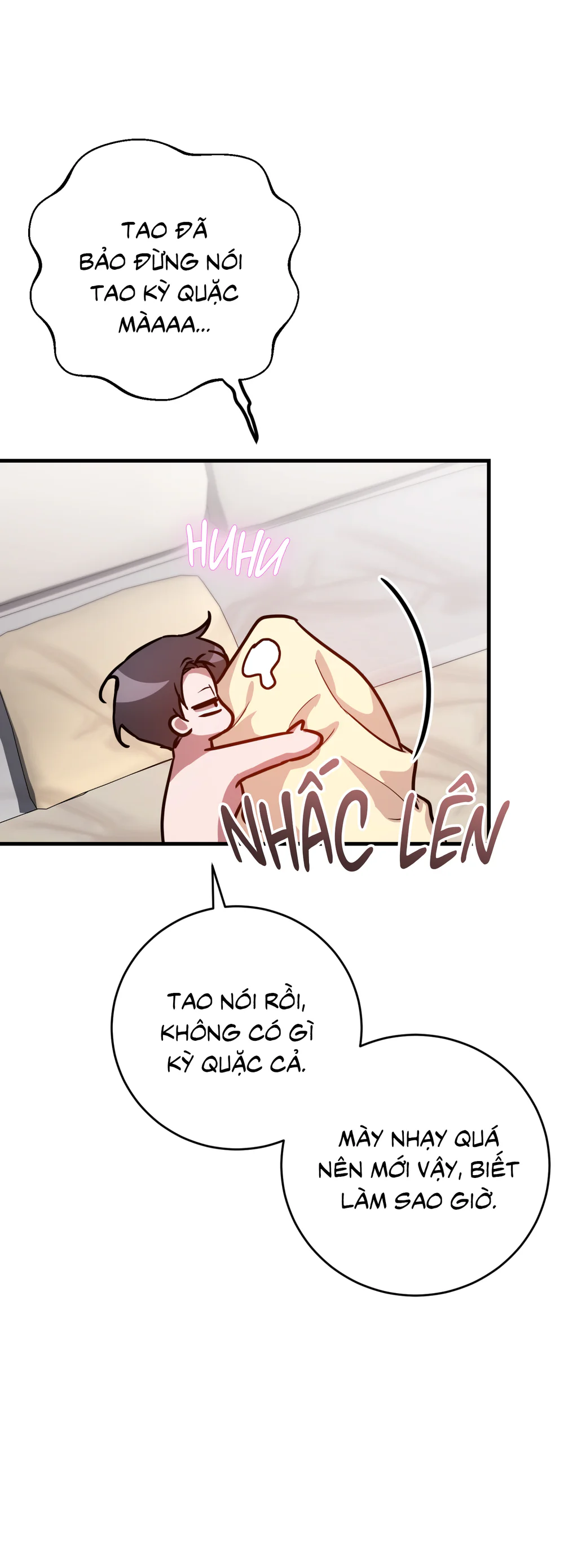 Rốt cuộc ai nằm dưới đây? Chapter 7 Trang 49