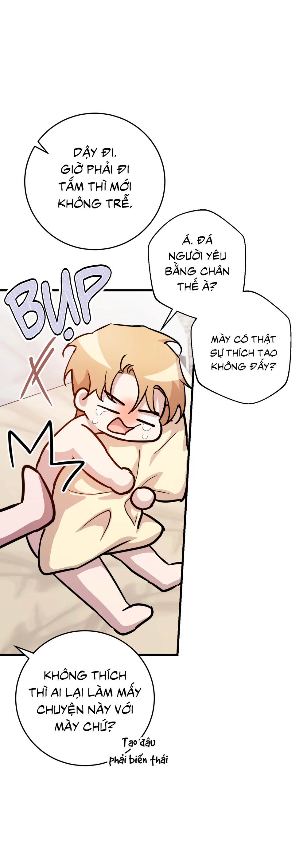 Rốt cuộc ai nằm dưới đây? Chapter 7 Trang 52