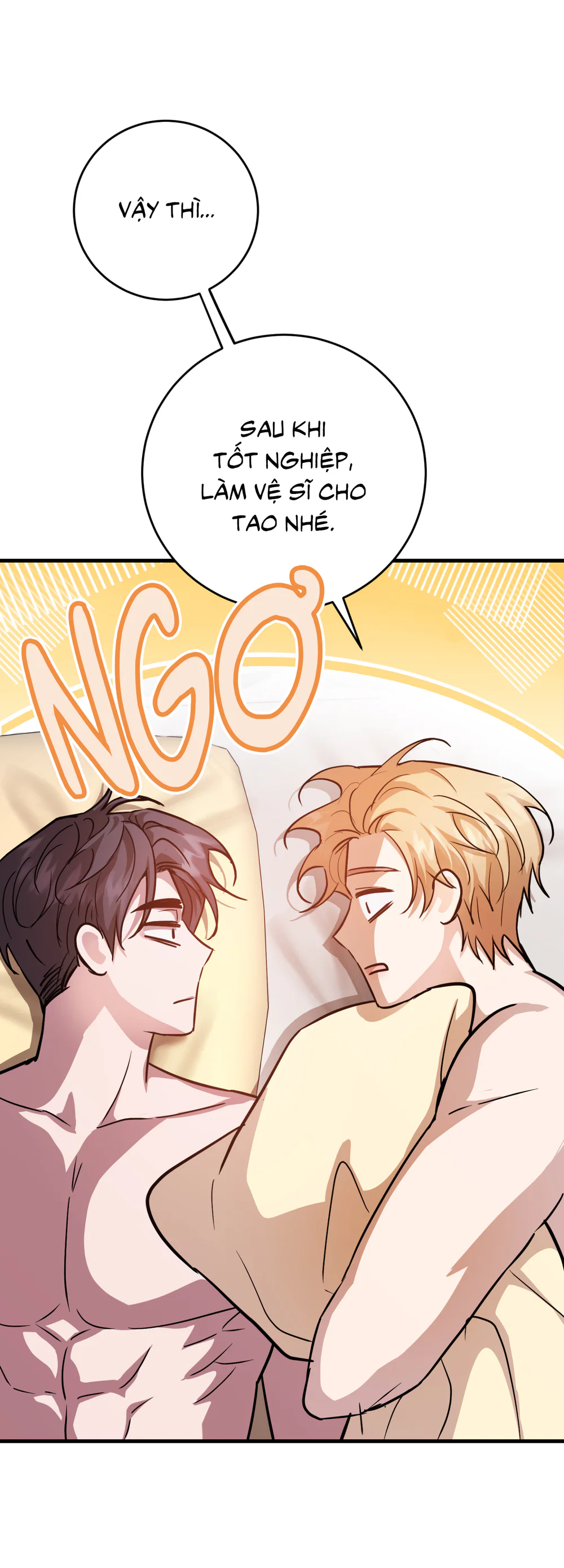 Rốt cuộc ai nằm dưới đây? Chapter 7 Trang 56