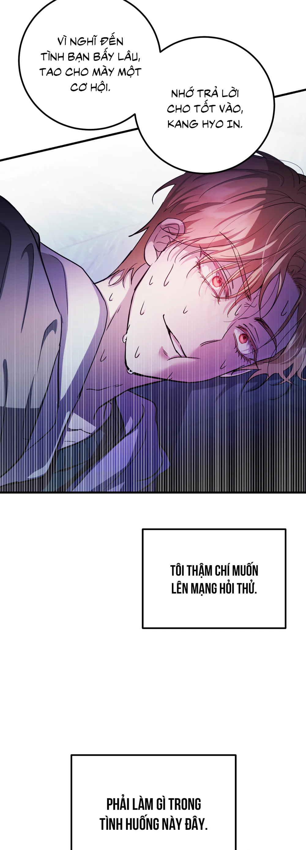 Rốt cuộc ai nằm dưới đây? Chapter 1 Trang 5