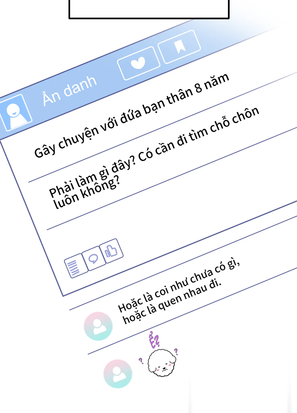 Rốt cuộc ai nằm dưới đây? Chapter 1 Trang 6