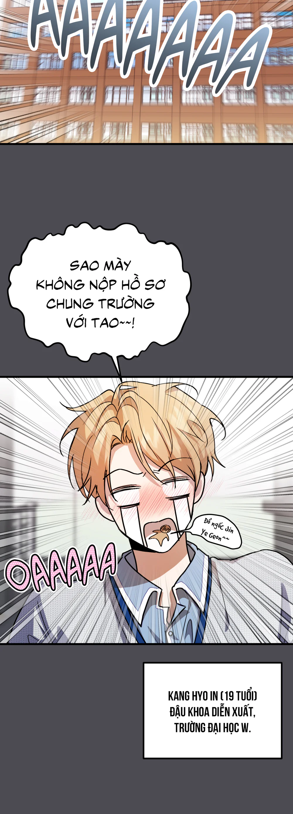 Rốt cuộc ai nằm dưới đây? Chapter 1 Trang 8