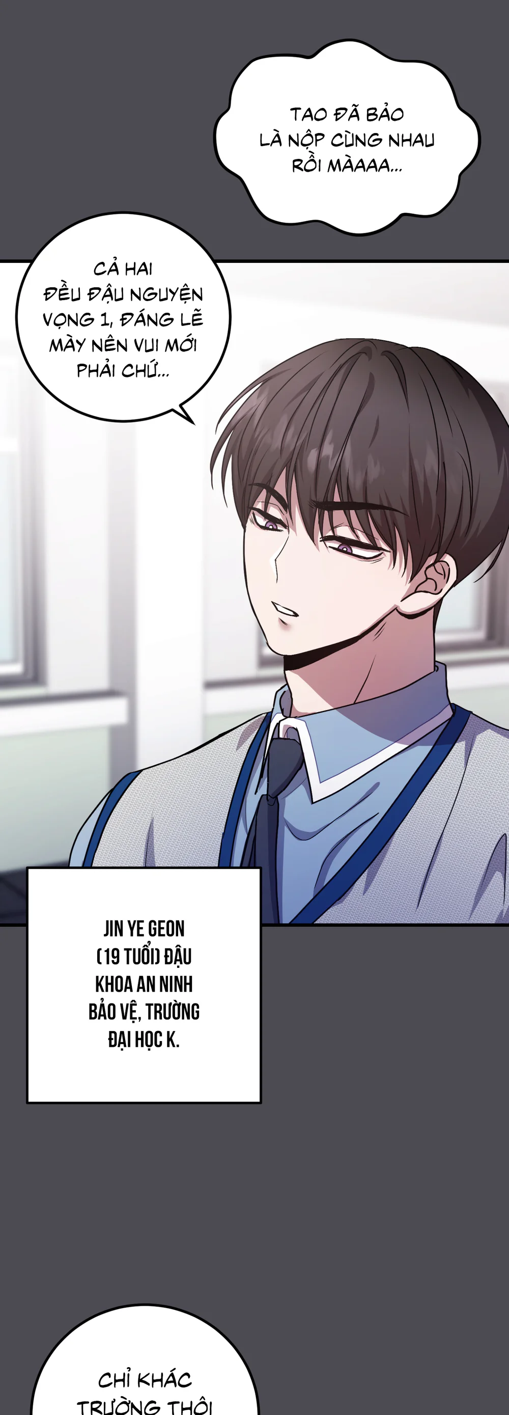 Rốt cuộc ai nằm dưới đây? Chapter 1 Trang 10